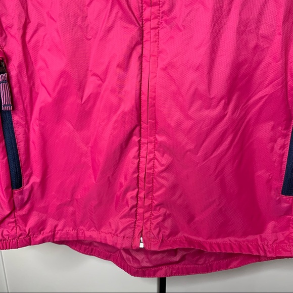 Girl’s The North Face Windwall Windbreaker Jacket - Picture 4 of 11